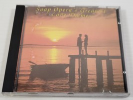 *R) Soap Opera&#39;s Greatest Love Themes by Various Artists (CD, 1991 Scotti Bros) - £4.63 GBP