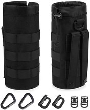 Anjinu Molle Water Bottle Holder, Water Molle Attachments, Molle Water B... - £28.34 GBP