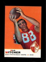 1969 Topps #91 Dick Witcher Exmt 49ERS *XR24934 - £3.12 GBP