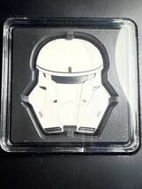 Star Wars Silver Coin - Faces Of The Empire Hover Tank Pilot- 1 Ounce Si... - $1,560.68 MXN