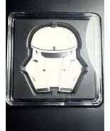 Star Wars Silver Coin - Faces Of The Empire Hover Tank Pilot- 1 Ounce Si... - $1,557.45 MXN