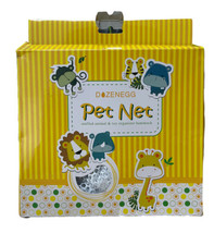 DOZENEGG Stuffed Animal and Toy Organizer Hammock Pet Net, White - £12.26 GBP