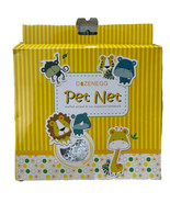 DOZENEGG Stuffed Animal and Toy Organizer Hammock Pet Net, White - £12.06 GBP
