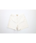 Vintage 90s Streetwear Womens 12 Distressed Denim Jean Shorts Jorts Whit... - $60.86 CAD