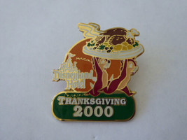 Disney Trading Pins 4510 Disneyland Hotel Thanksgiving 2000 - £36.94 GBP