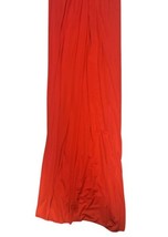 Victor Costa LTD Red Halter Gown Formal Dress – 51" Long – Size XS (12.5" Bust) image 4