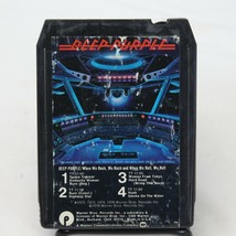 Deep Purple When We Rock We Rock and When We Roll 8-Track Tape  1978 - $22.53