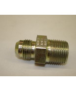 Steel Fitting - SAE 37 Degrees (JIC) Flare 3/8&quot; NPT - $2.00