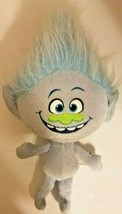 Dreamworks Trolls Movie Plush Doll Blue Guy Diamond 15” Hasbro 2015 - £6.93 GBP