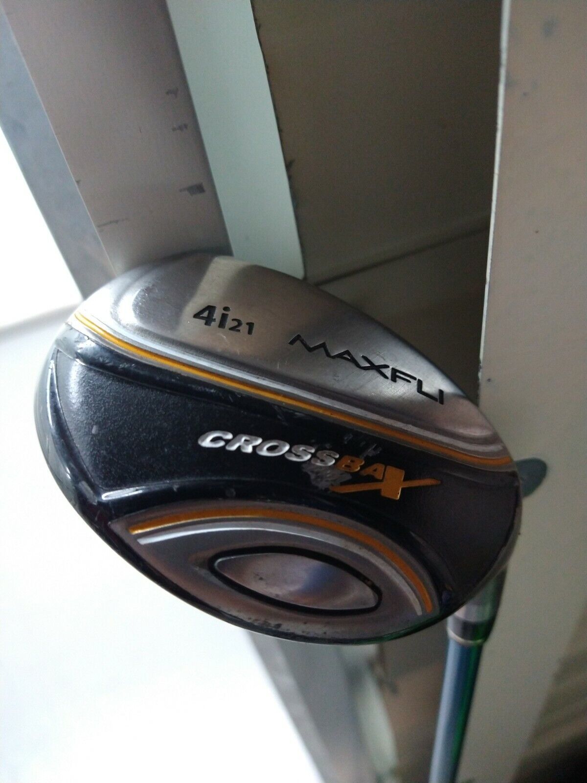 Crossbay 4i21 Maxfli Iron Hybrid Aldila VS 80-R Regular Flex Graphite Shaft - $58.90