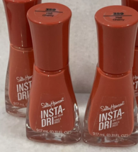 3 Sally Hansen Insta-Dri Nail Color Polish 359 Hail Cherry 0.31oz - $10.73