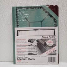 Boorum &amp; Pease Record Account Book 37 3/8 150 Pages 9 5/8&quot; x 7 5/8&quot; New ... - $48.92