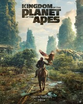 Kingdom Of The Planet Of The Apes teaser poster (27x40 inches) - double-... - £21.16 GBP