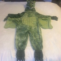 Size 18-24 Months The Children&#39;s Place Green Winged Dragon Halloween Cos... - £27.52 GBP