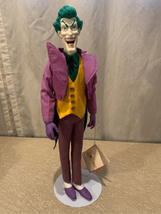 the joker VINTAGE 1988 DC COMICS 15&#39;&#39; VINYL FIGURE BY HAMILTON GIFTS cla... - £35.09 GBP