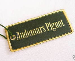 Audemars Piguet Orig Vint Wristwatch Hang Tag, ca 1940s - $99.99