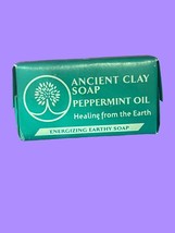 Zion Health Ancient Clay Peppermint Oil Soap Bar 1.3oz Travel Size NWOB - £8.03 GBP