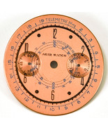 Eberhard 1600 Orig. "Agir Watch" Chrono Wristwatch Dial, 1930s - £114.55 GBP