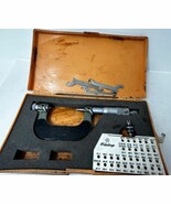 Mitutoyo 126 138 Screw Thread Pitch Micrometer 1&quot;-2&quot; .001&quot; - $227.65
