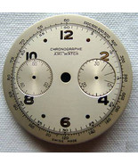 Landron L48 NOS AMI Chrono Wristwatch Dial 32mm, 1940s - $54.99