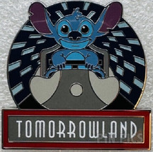 Disney Lilo &amp; Stitch Magic Kingdom Lands Tomorrowland Space Mountain Sti... - £12.51 GBP