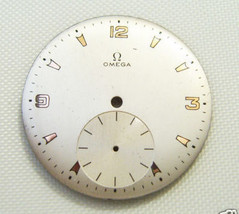 Omega Orig NOS GIANT SUBSECONDS Wristwatch Dial 1930s - £120.18 GBP