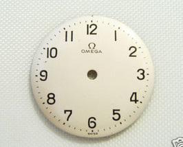 Omega Orig NOS Vint Wristwatch Dial 1930s - $64.99