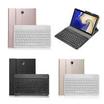 Protect Bluetooth Keyboard Leather Smart Case For Samsung Tab A2 10.5&quot; T590 T595 - £97.77 GBP