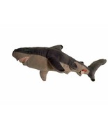2014 Wild Republic Blacktip Reef Shark Plush 23&quot; Stuffed Animal Gray  - €5,10 EUR