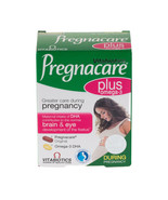 Pregnacare Plus Omega 3 (56 Tabs/Caps) - Take During Pregnancy - £15.41 GBP
