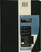 Cambridge Snap Padfolio with Notepad, Legal Pad, 8-1/2&quot; x 11&quot;, 40 Sheets... - £8.86 GBP