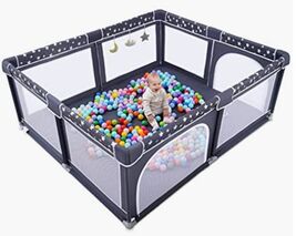 ANGELBLISS Baby Playpen, Large Playard Indoor &amp; Outdoor Kids Activity Ce... - $74.25