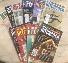 Alfred Hitchcock Mystery Magazine 2015 Entire Year (10 Issues Total) Set - £66.73 GBP