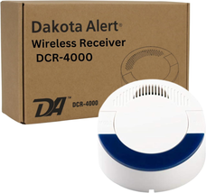 Wireless Receiver- DCR-4000 up to 1 Mile Operating Range - Compati - £111.68 GBP