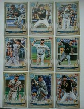 2020 Topps Gypsy Queen Pittsburgh Pirates Base Team Set 9 Baseball Cards - £2.37 GBP