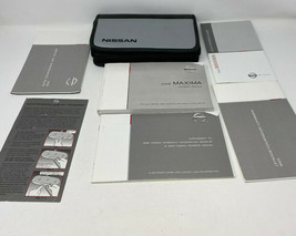 2006 Nissan Maxima Owners Manual Handbook Set with Case OEM I01B46010 - £31.85 GBP