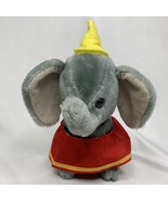 VINTAGE PLUSH RINGLING BROS. BARNUM &amp; BAILEY CIRCUS ELEPHANT IN HAT &amp; CO... - $25.47 CAD