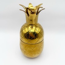 Williams-Sonoma Pineapple Cocktail Shaker (Gold-toned plated stainless s... - $34.99