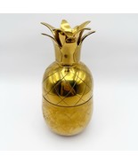 Williams-Sonoma Pineapple Cocktail Shaker (Gold-toned plated stainless s... - $644.18 MXN