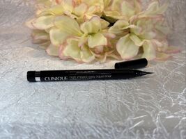 Clinique High Impact Easy Liquid Eyeliner Eye Liner - Black - FullSize N... - $14.80