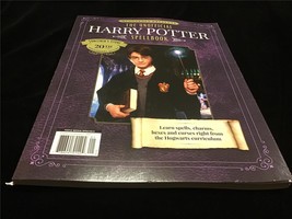 Topix Magazine Unofficial Harry Potter Spell Book Sorcerer’s Stone 20th Ann Ed - £8.78 GBP