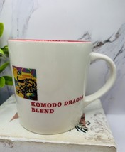 STARBUCKS KOMODO DRAGON BLEND ASIA PACIFIC 16 oz CERAMIC COFFEE MUG 2005 - $15.27