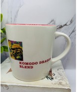 STARBUCKS KOMODO DRAGON BLEND ASIA PACIFIC 16 oz CERAMIC COFFEE MUG 2005 - $15.27
