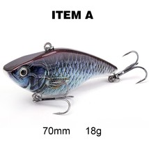 GOB Lipless Crankbait Fishing Tackle 2021 Rattling Baits VIB Fishing Lure 18/21g - £37.46 GBP