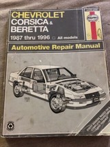 Haynes Repair Manual Chevrolet Corsica & Beretta 1987-1996 #24032 - £3.95 GBP