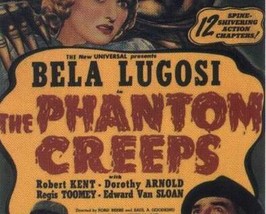 The Phantom Creeps, 12 Chapter Serial - £15.71 GBP