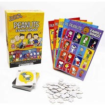Aquarius Peanuts Family Bingo Board Game - £31.14 GBP