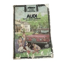 Vintage Clymer Service Repair Handbook Manual 1970-1977 Audi 100LS Series - $12.00