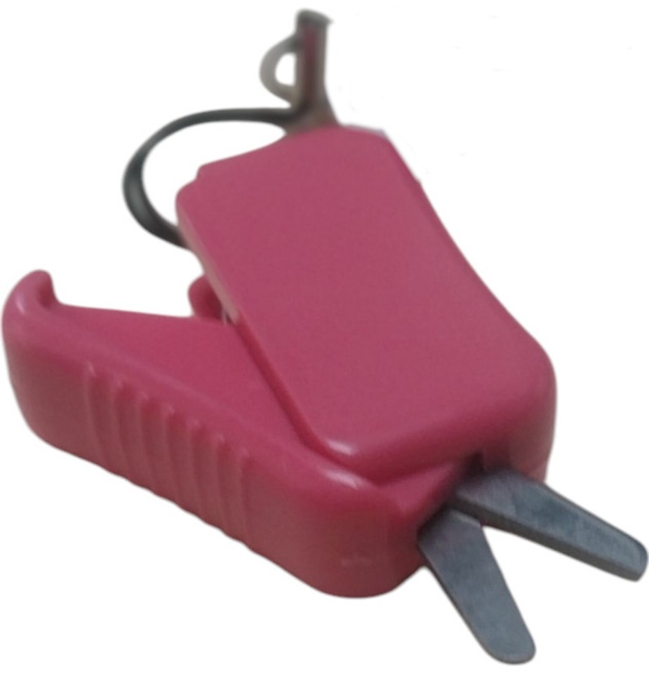 Pink Candy Cut Mini Snip - $3.95