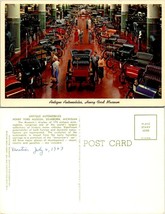 Michigan Dearborn Henry Ford Museum Steam Electric Gasoline Vintage Postcard - £7.51 GBP